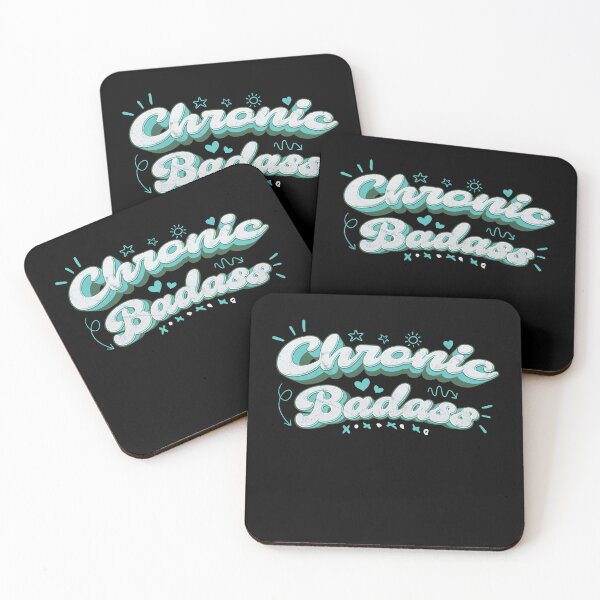 Item preview, Chronic Badass  designed and sold by YerrouDesing.