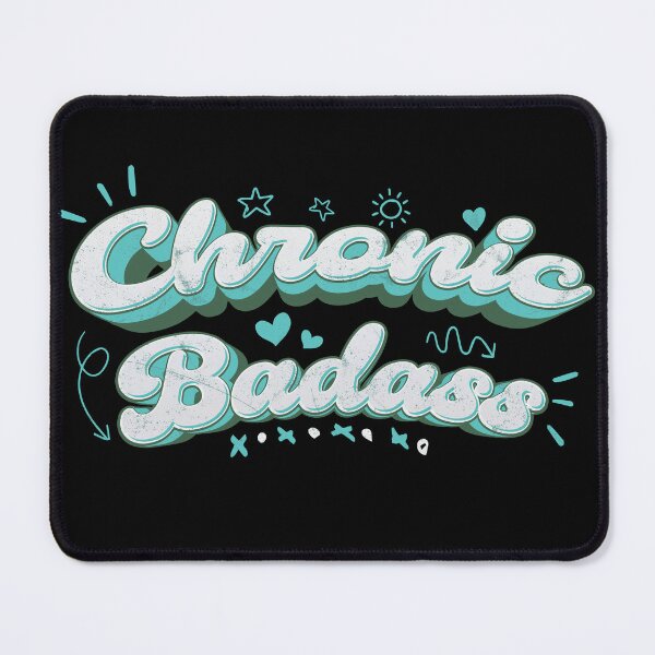 Item preview, Chronic Badass  designed and sold by YerrouDesing.