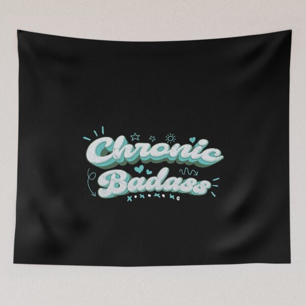 Item preview, Chronic Badass  designed and sold by YerrouDesing.