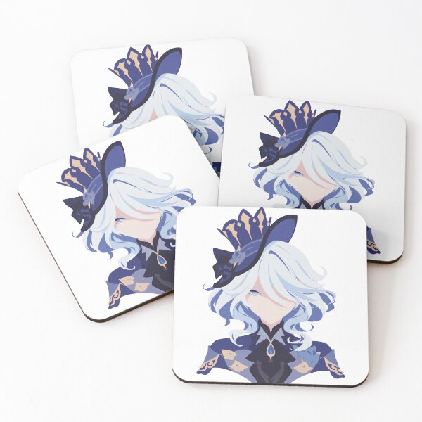 Item preview, Minimalist Furina designed and sold by SchellStation.