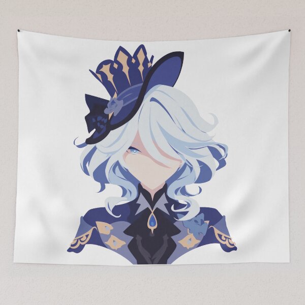 Item preview, Minimalist Furina designed and sold by SchellStation.