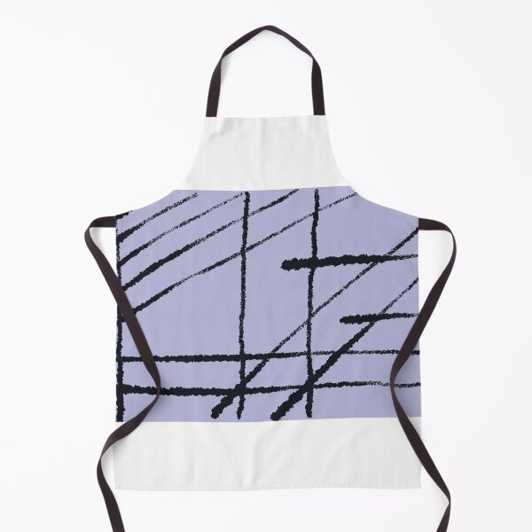Item preview, Lilac with Black Line Pattern designed and sold by pamelacuddihy.