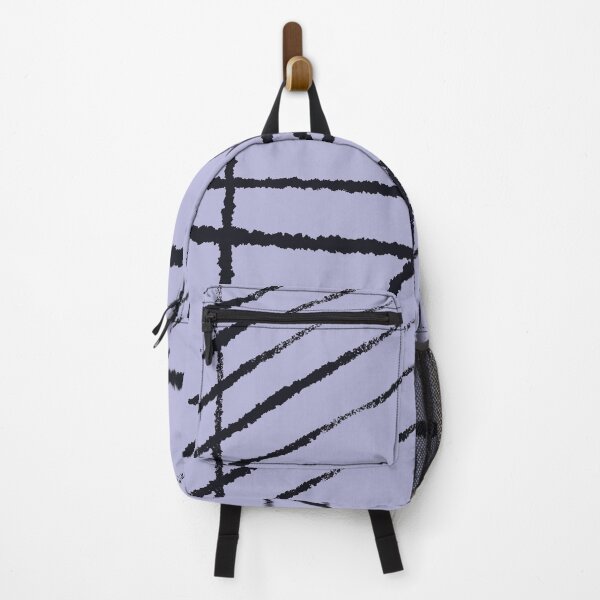 Item preview, Lilac with Black Line Pattern designed and sold by pamelacuddihy.