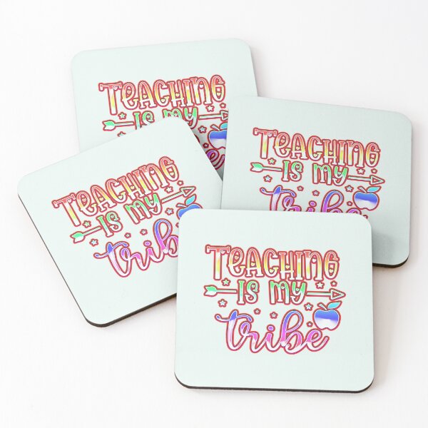 Item preview, Teaching is My Tribe designed and sold by franktact.