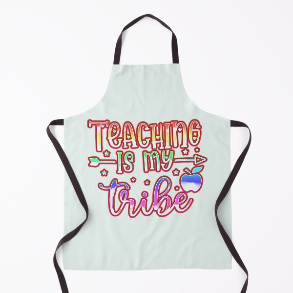 Item preview, Teaching is My Tribe designed and sold by franktact.