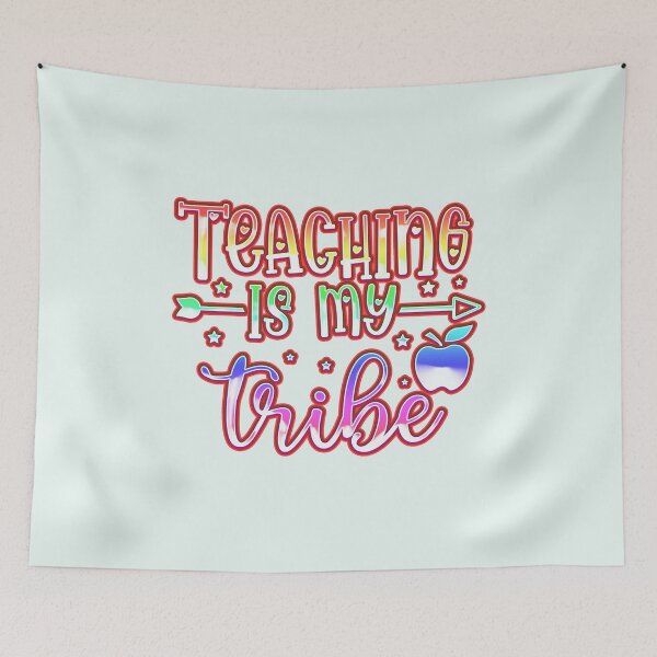 Item preview, Teaching is My Tribe designed and sold by franktact.