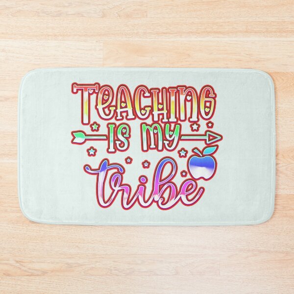 Item preview, Teaching is My Tribe designed and sold by franktact.