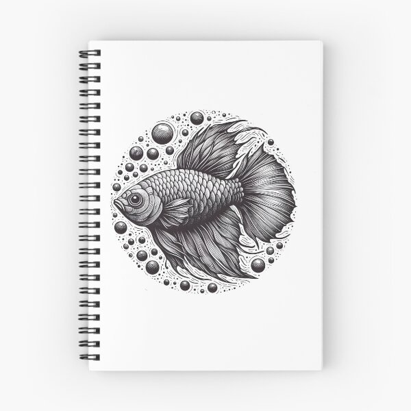 Item preview, beta goldfish designed and sold by gkhanco.