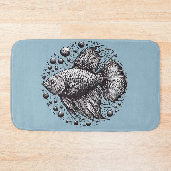 Item preview, beta goldfish designed and sold by gkhanco.