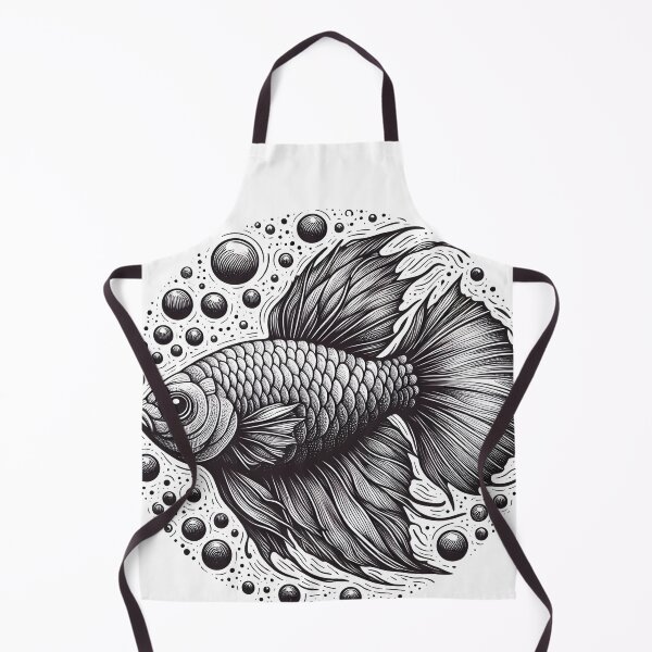 Item preview, beta goldfish designed and sold by gkhanco.
