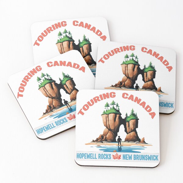 Item preview, Touring Canada : Hopewell Rocks designed and sold by 3Brew-Designs.