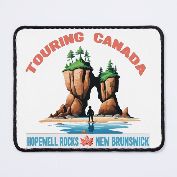 Item preview, Touring Canada : Hopewell Rocks designed and sold by 3Brew-Designs.