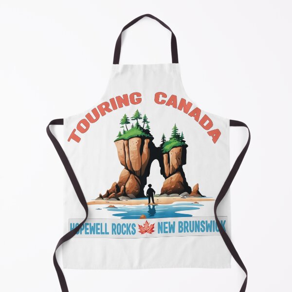 Item preview, Touring Canada : Hopewell Rocks designed and sold by 3Brew-Designs.