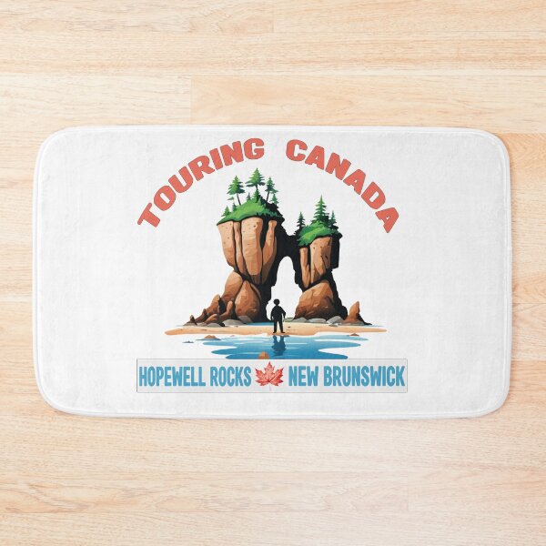 Item preview, Touring Canada : Hopewell Rocks designed and sold by 3Brew-Designs.