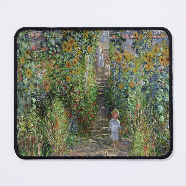 Item preview, The Garden at Vetheuil - Claude Monet designed and sold by V2Banksy.