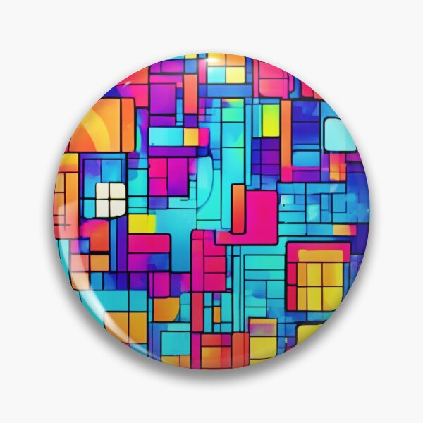 Item preview, Vivid Blockchain color Palette designed and sold by Health And Fitness Posts e-Store.