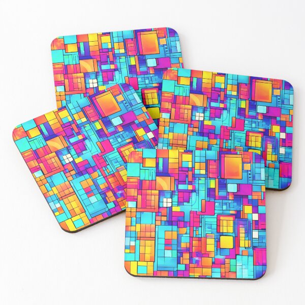 Item preview, Vivid Blockchain color Palette designed and sold by Health And Fitness Posts e-Store.
