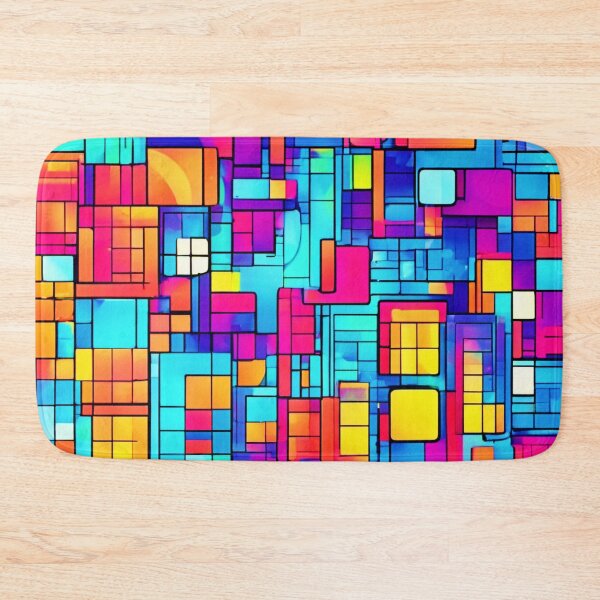 Item preview, Vivid Blockchain color Palette designed and sold by Health And Fitness Posts e-Store.
