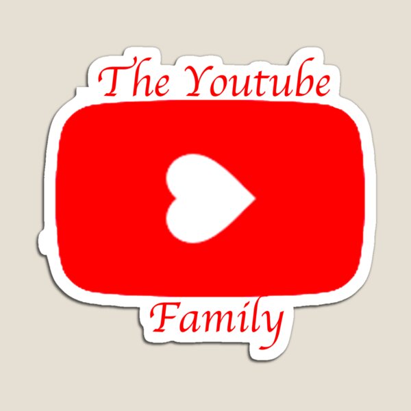 Regalos Y Productos Familia De Youtube Redbubble - soy una cobaya y una nina me compra roblox youtube