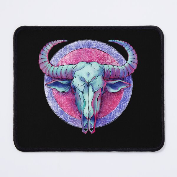 Item preview, Buffalo skull mandala designed and sold by AngeMNunez.