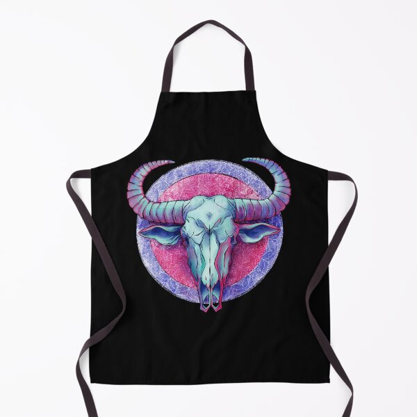 Item preview, Buffalo skull mandala designed and sold by AngeMNunez.