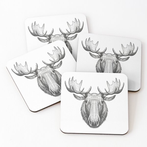 Item preview, Moose designed and sold by Art-Design-EM.