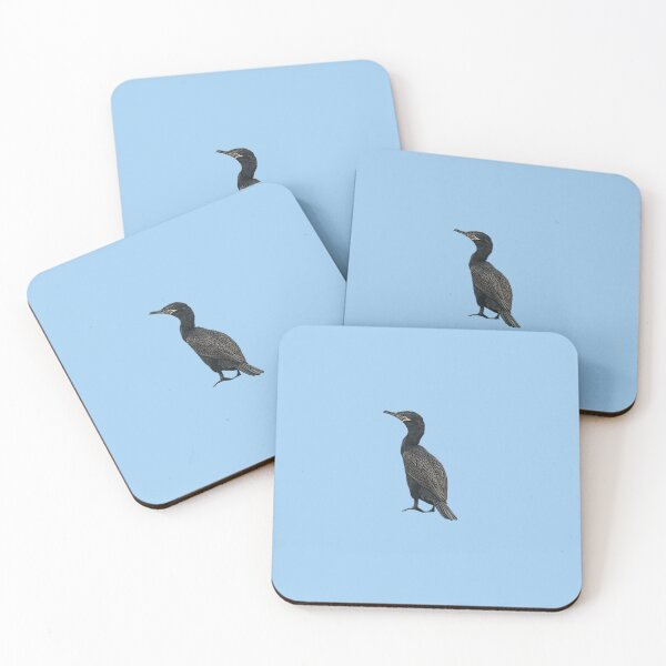 Item preview, Neotropic Olivaceous Cormorant Color Design  designed and sold by designsasstultd.