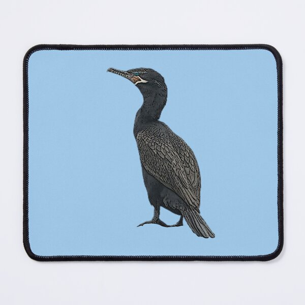 Item preview, Neotropic Olivaceous Cormorant Color Design  designed and sold by designsasstultd.