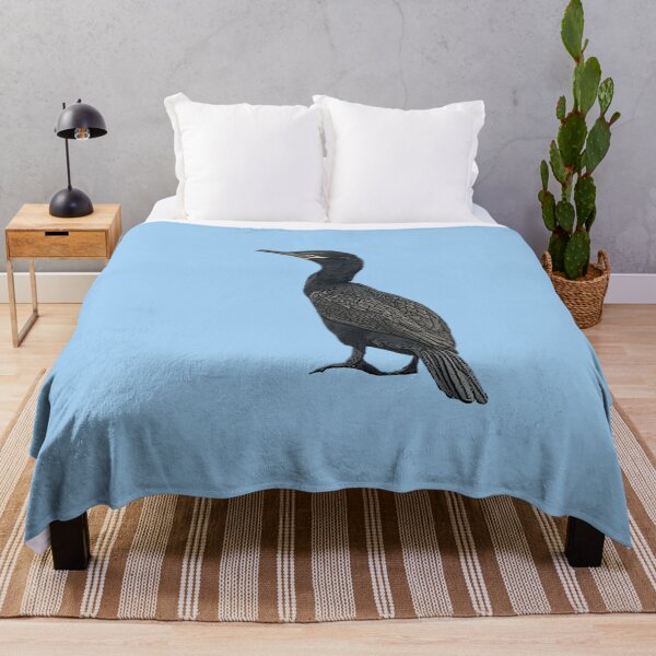 Item preview, Neotropic Olivaceous Cormorant Color Design  designed and sold by designsasstultd.