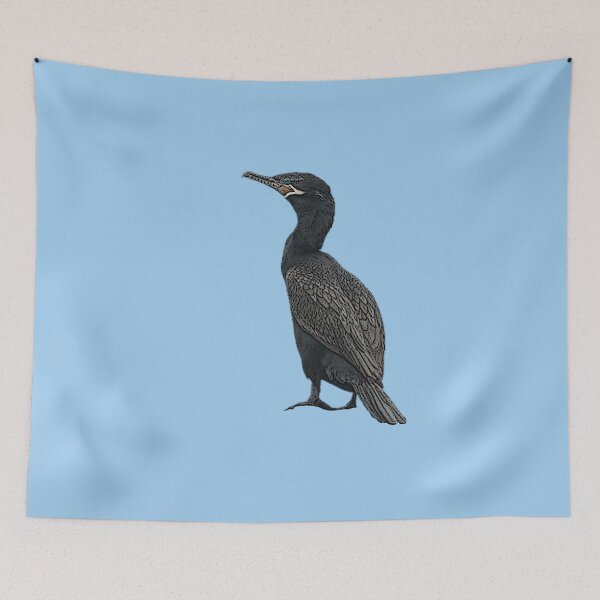Item preview, Neotropic Olivaceous Cormorant Color Design  designed and sold by designsasstultd.