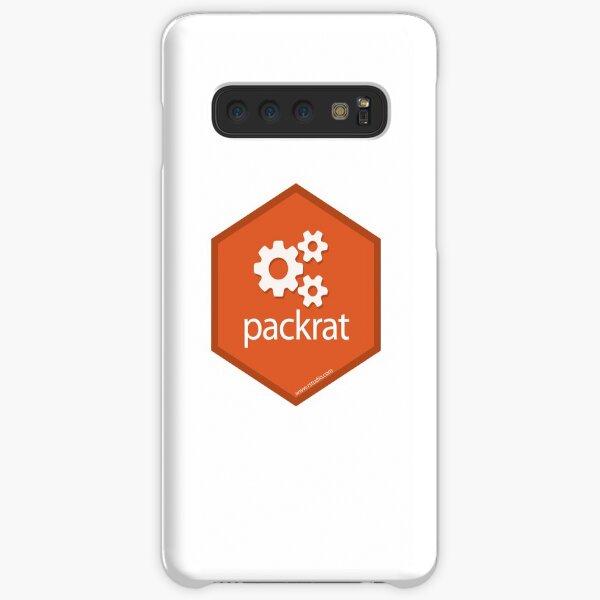 R Packrat Logo Samsung Galaxy Snap Case