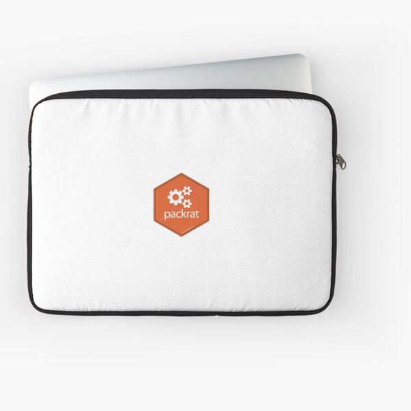 R Packrat Logo Laptop Sleeve