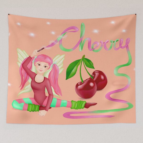Item preview, Pixie Fairy Magic Cherry designed and sold by Medilludesign.