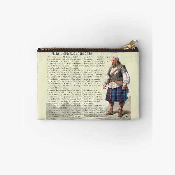 Item preview, McCorquodale Scottish Clan History  designed and sold by BagTown Clans.