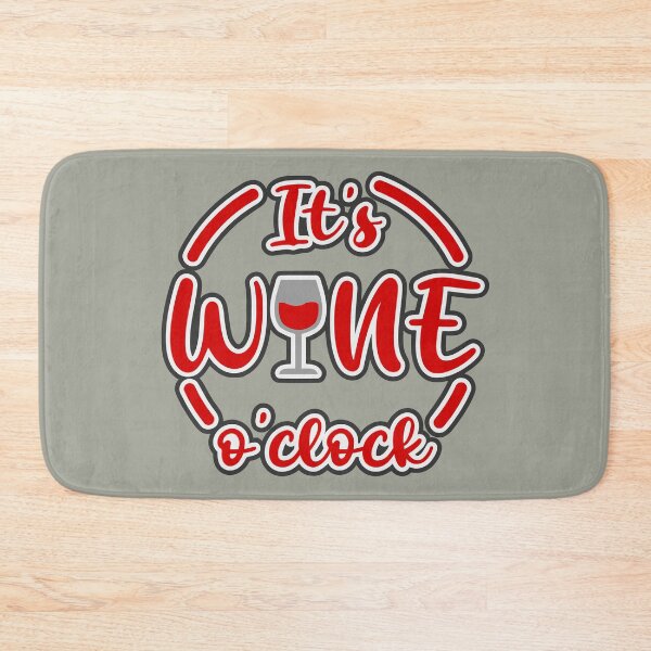 Item preview, It's wine o'clock designed and sold by ViEmCreations.