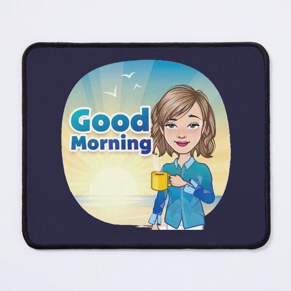 Item preview, MORNING COFFEE TIME designed and sold by digitalartlb.
