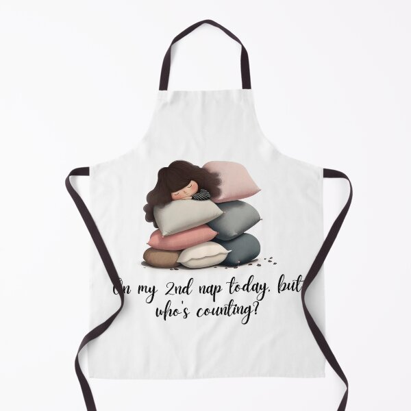 Item preview, ON MY 2ND NAP TODAY, BUT WHO'S COUNTING designed and sold by PixelsNBows.