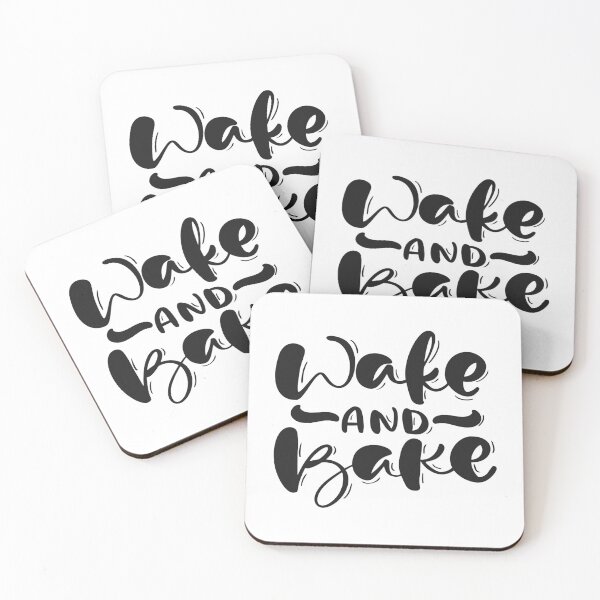 Item preview, Wake and Bake designed and sold by Gubgubsdesigns.