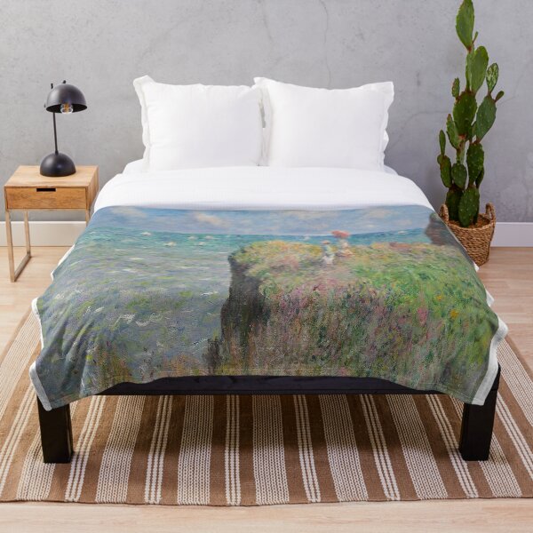 Item preview, Cliff Walk at Pourville - Claude Monet  designed and sold by V2Banksy.
