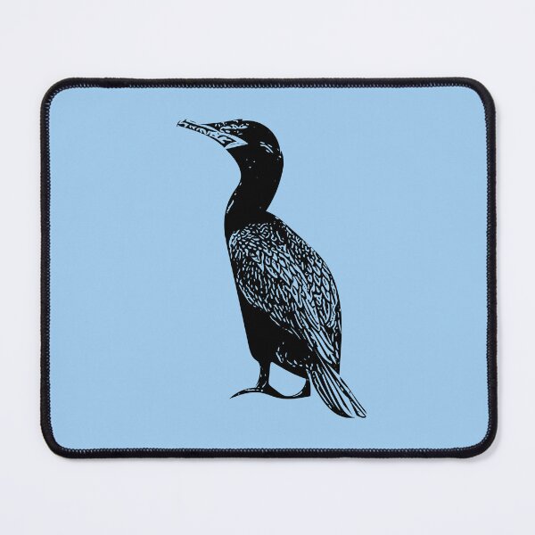 Item preview, Neotropic Olivaceous Cormorant Black Design  designed and sold by designsasstultd.