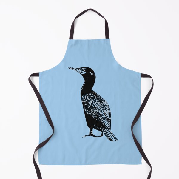 Item preview, Neotropic Olivaceous Cormorant Black Design designed and sold by designsasstultd.