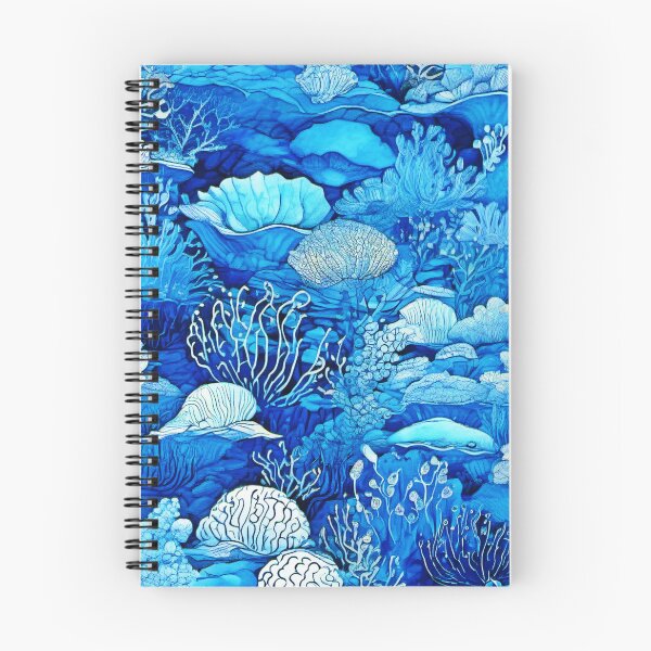 Item preview, Vivid Ocean Blues designed and sold by Health And Fitness Posts e-Store.