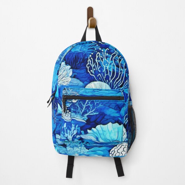 Item preview, Vivid Ocean Blues designed and sold by Health And Fitness Posts e-Store.