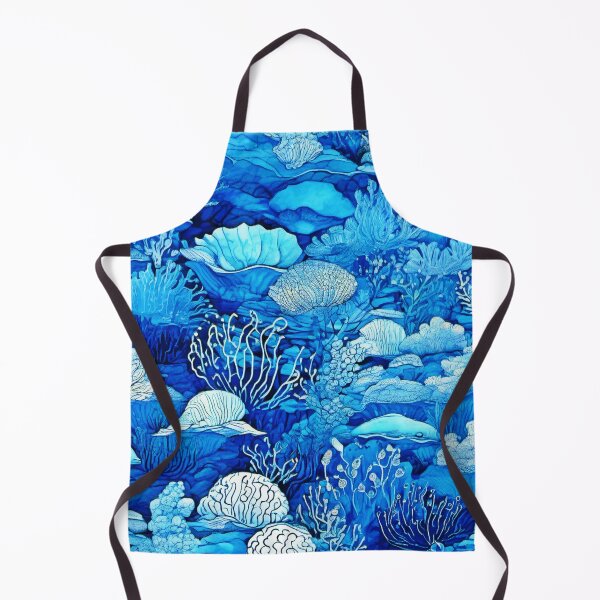 Item preview, Vivid Ocean Blues designed and sold by Health And Fitness Posts e-Store.