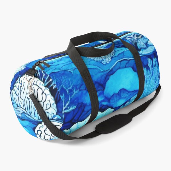 Item preview, Vivid Ocean Blues designed and sold by Health And Fitness Posts e-Store.