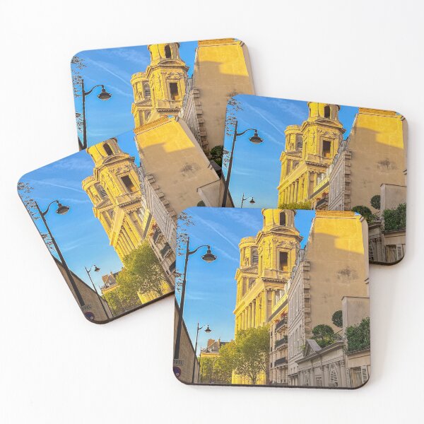 Item preview, Saint Sulpice Church  designed and sold by RASPhotoGallery.