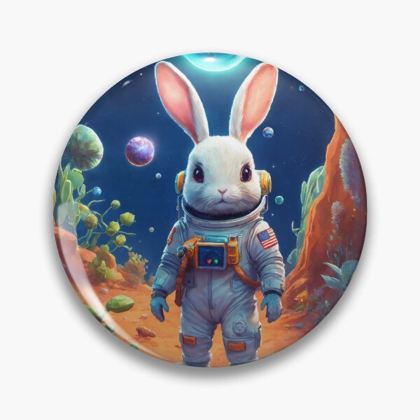 Artikelvorschau, Astronautenkaninchen entworfen und verkauft von RaF71PrO.