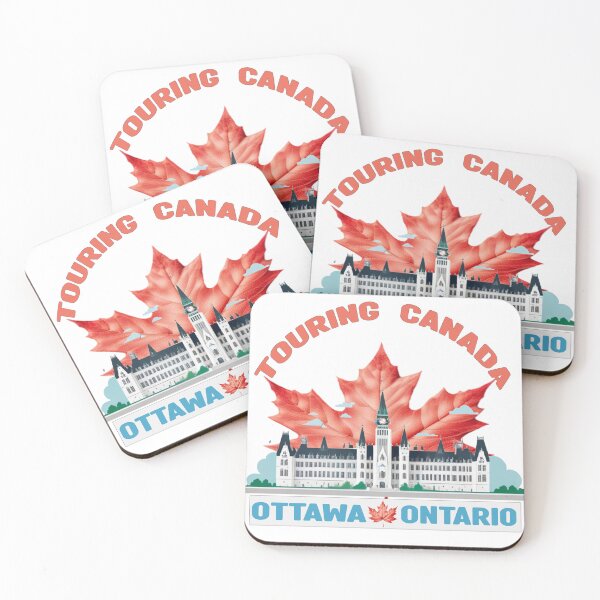 Item preview, Touring Canada : Ottawa, Ontario designed and sold by 3Brew-Designs.
