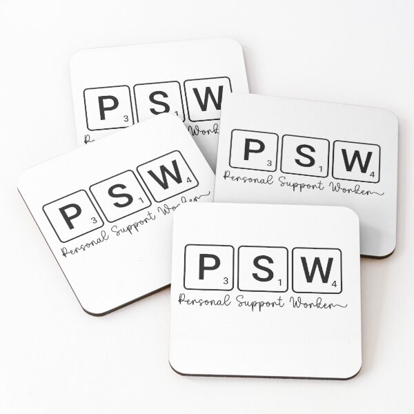 Item preview, PSW, Personal Support Worker designed and sold by TaraGbear.