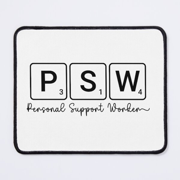 Item preview, PSW, Personal Support Worker designed and sold by TaraGbear.
